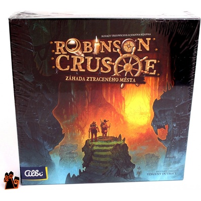 ALBI Robinson Crusoe rozšíření