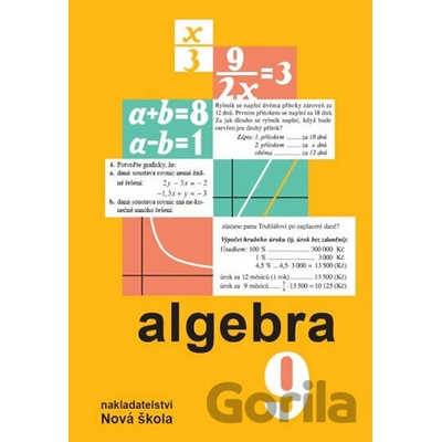 Algebra 9 učebnice