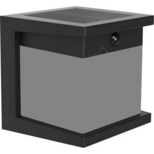 Philips - LED соларен стенен осветител със сензор DIARA LED/3, 8W/3, 7V 800 mAh IP44 (P7299)