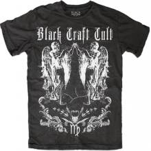 Black Craft tričko Virgo čierne