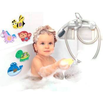 Image 1 of WOODY Играчки за баня - Животни с букви - Woody