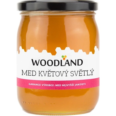 Medino Woodland Med květový světlý 250 g