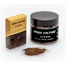 Inked Factory metalický pigment coffee 50 g