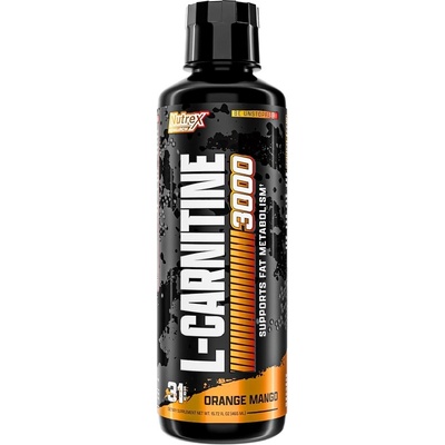 Nutrex L-Carnitine 3000, 465 ml