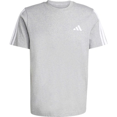 adidas 3 stripea SJ sivé biele