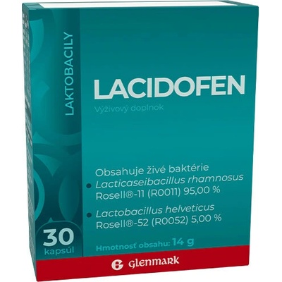Glenmark Lacidofen 30 kapsúl