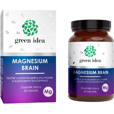 Green idea Magnesium Brain tobolky 60 ks