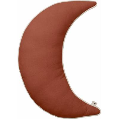 Ferm Living Dekoratívny vankúš Moon Brown Clay 47cm