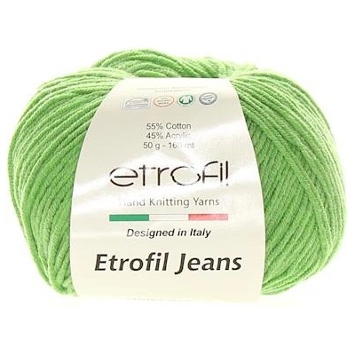 Etrofil Jeans světle zelená 039