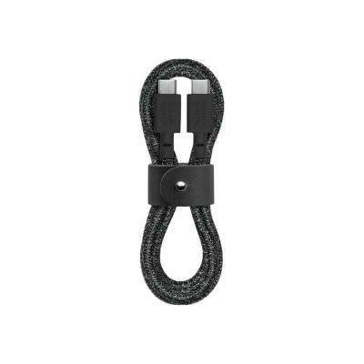 Native BELT-C-CS-BLK-2-NP USB-C, 1,2m, černý