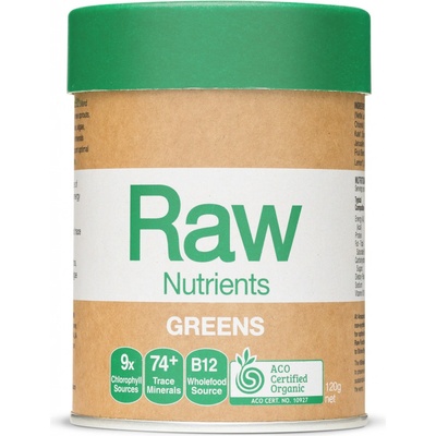 Amazonia Raw Nutrients Greens 120 g