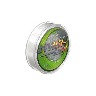 Gardner Fluorocarbonový Invisi Link clear 25 m 0,45 mm 25 lbs
