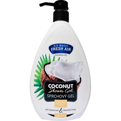 Fresh air sprchový gel Coconut 1L