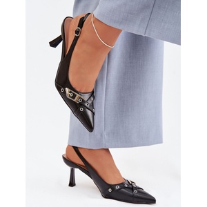 Step in style Дамски сандали с ток модел 225227 Step in style