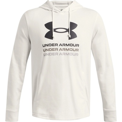 Under Armour Rival Terry Graphic Hood - White