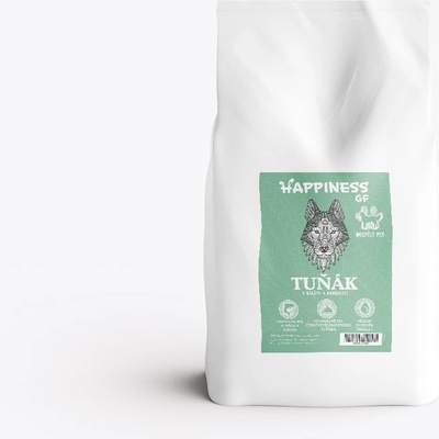 Happiness Grain Free Adult tuňák s batáty a brokolicí 6 kg