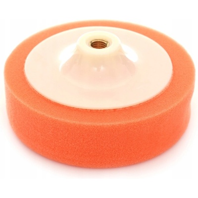 Tagred Leštiaca huba oranžová stredná M14 150 x 45 mm