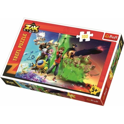 Trefl Zak Storm Dobytí moří 100 dielov