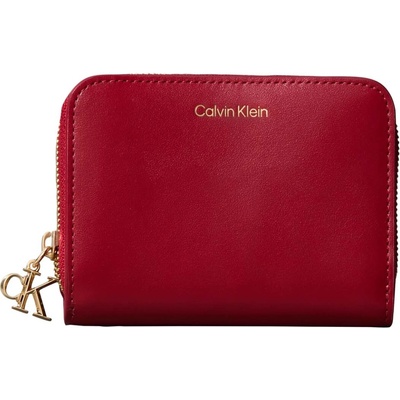 Calvin Klein Dámska kožená peňaženka Monogram Small LV04F1075GXLL