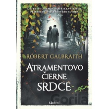 Atramentovočierne srdce - Robert Galbraith, J.K. Rowling