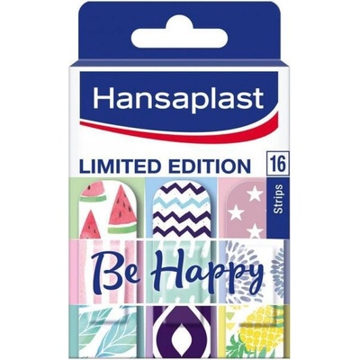 Hansaplast Be Happy náplast s polštářkem 16 ks
