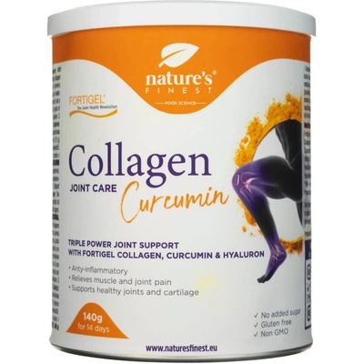 Nature's Finest Collagen Joint Care Curcumin with Fortigel 140 g
