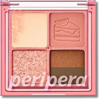 PeriPera - Ink Pocket Shadow Palette Soda Café Collection - #05 Fig Scents of Autumn