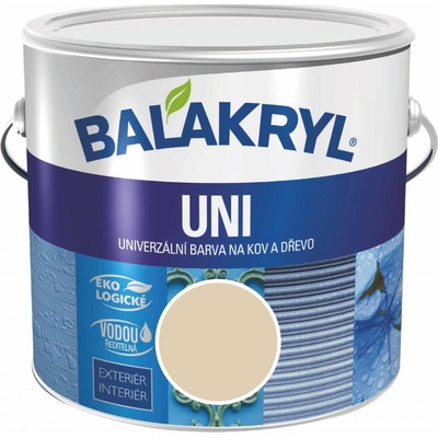 Balakryl Uni mat 2,5 kg slonová kosť