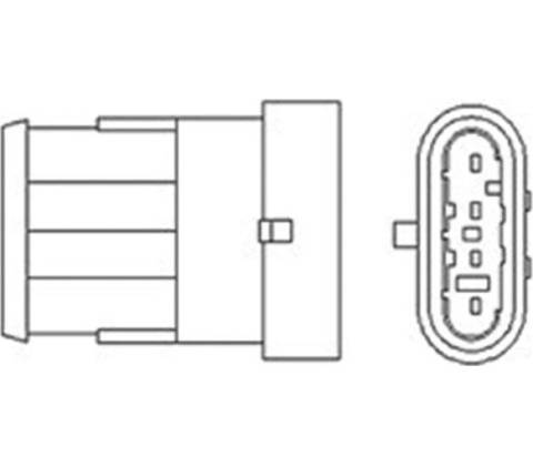 Lambda sonda MAGNETI MARELLI 466016355044