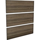KETER Plotový panel KETER FENCE KIT walnut (3x panel)