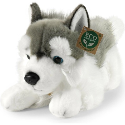Eco Fiendly Rappa pes husky ležící 30 cm