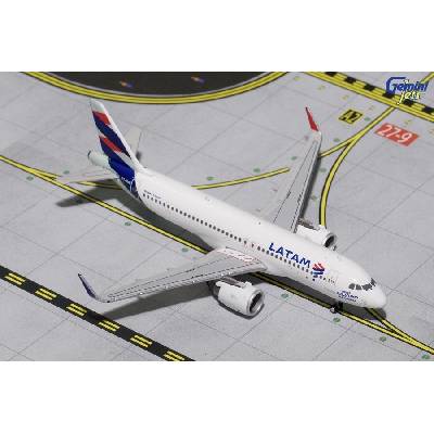 Gemini A320-271NWL LATAM Airlines Brazil 1:400