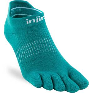 Injinji Дамски чорапи за бягане Injinji Women's Run Lightweight No-Show Running socks - Atlantis - размер 35-40 (EU) (201-7566-1211)