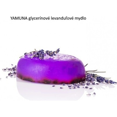 Yamuna levanduľové glycerínové mydlo 100 g