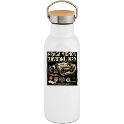 123TRIKO termoska Praga Mignon Závodní 1920 500 ml traktor