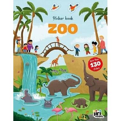Sticker book ZOO