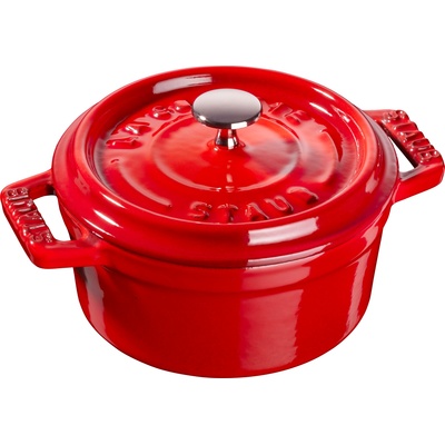 Staub Съд за готвене Mini Cocotte чугунен 250 мл червен (40509-799-0)