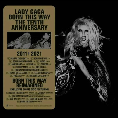 Lady Gaga - Born This Way (Limited Edition) (3 LP) (602438418190)
