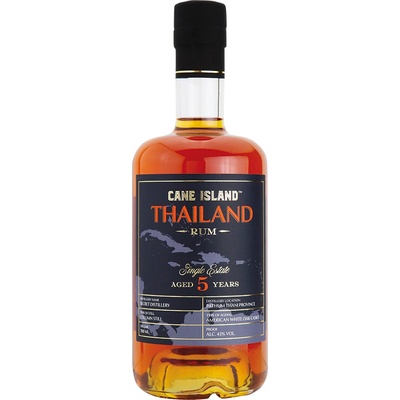 Cane Island Single Estate Thailand 5y 43% 0,7 l (holá láhev)