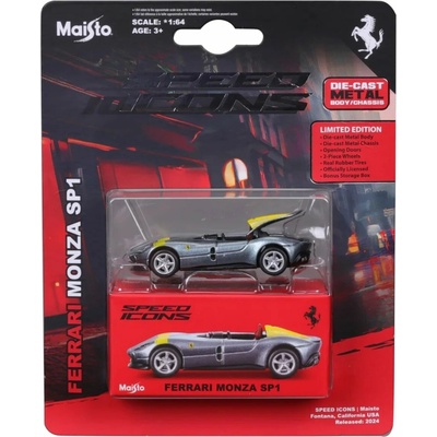 Maisto Ferrari Monza SP1 1:64