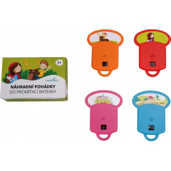 MiDeer Kotoučky s pohádkami do baterky 2