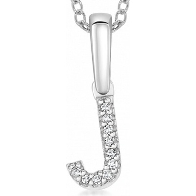 Sofia Diamonds zlatý prívesok písmeno J PAC322 J