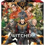 Good Loot - Puzzle The Witcher: Nilfgaard - 500 piese