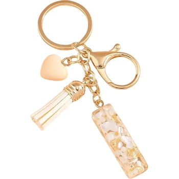 HARAHU Ключодържател Азбука - i / Бяла kp37805 (37805)