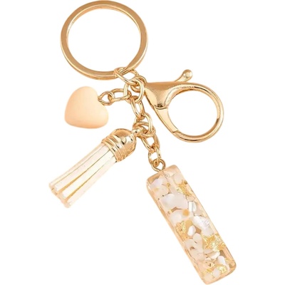 HARAHU Ключодържател Азбука - i / Бяла kp37805 (37805)