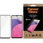 Panzer Стъклен протектор PanzerGlass за Samsung Galaxy A33 5G, CaseFriendly - Черен