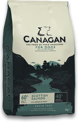Canagan Scottish Salmon 2 kg od 27,04 € - Heureka.sk