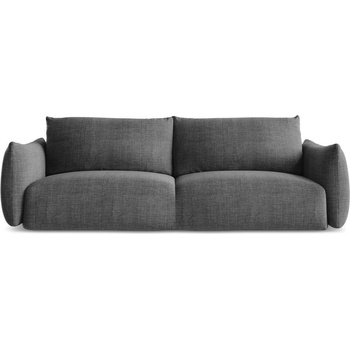 makamii Тъмносив разтегателен диван 230 cm Leila - Makamii (LEILA_3SF_43_P1_C7)