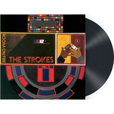 Strokes - Room On Fire Vinyl Reedice LP