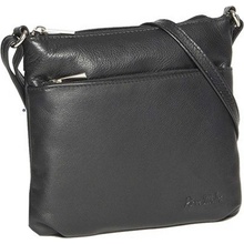Justified Minnie dámská kožená crossbody 12.127700 černá